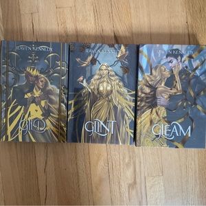 Plated prisoner serie- Gild Raven Kennedy Special Edition